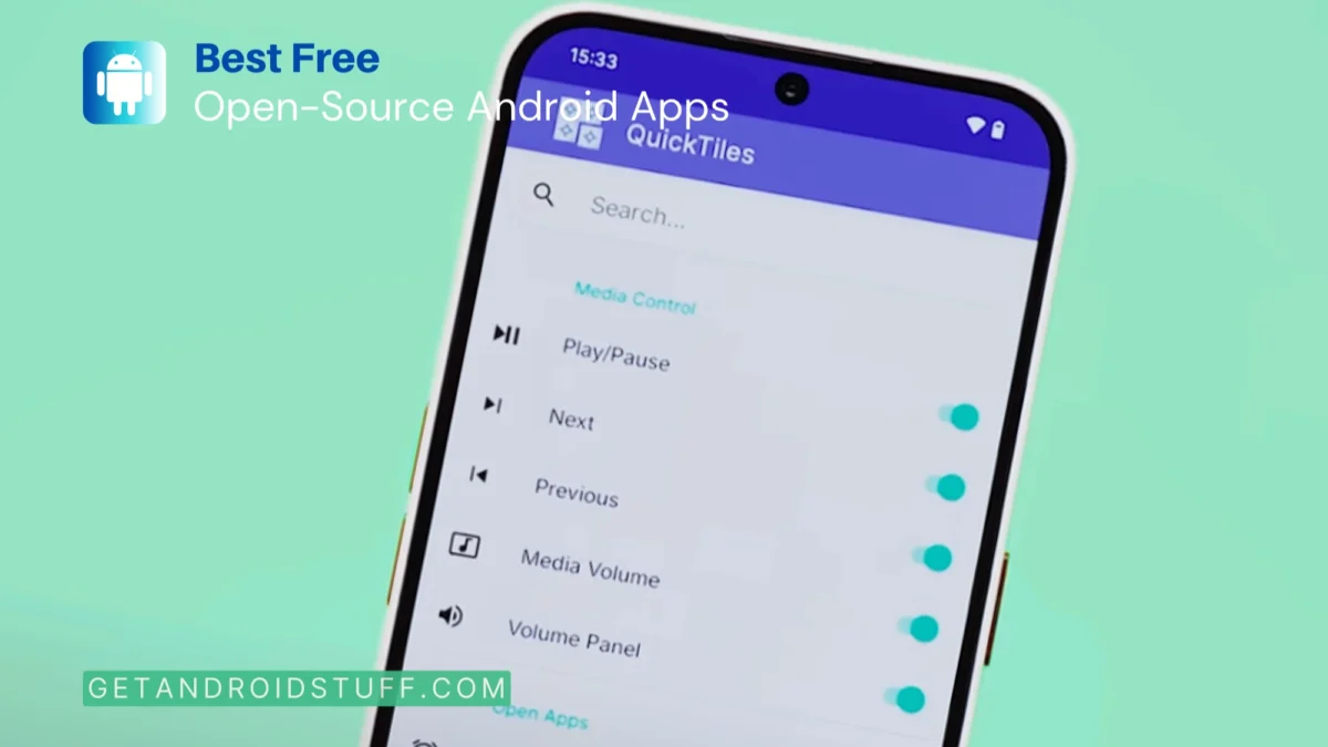 Best Free and Open-Source Android Apps