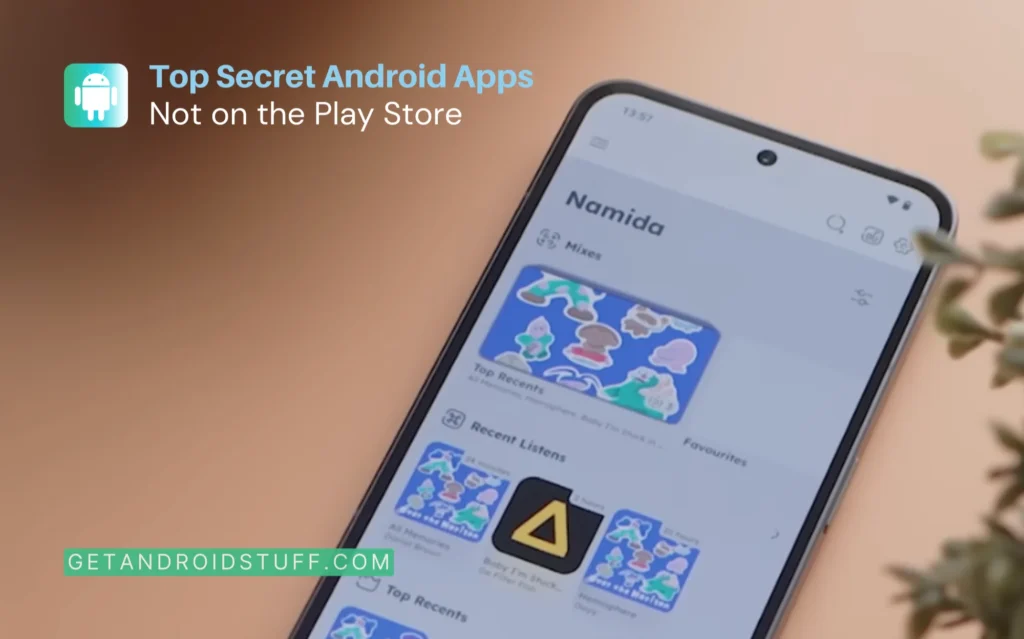 Secret Android Apps Not on the Play Store