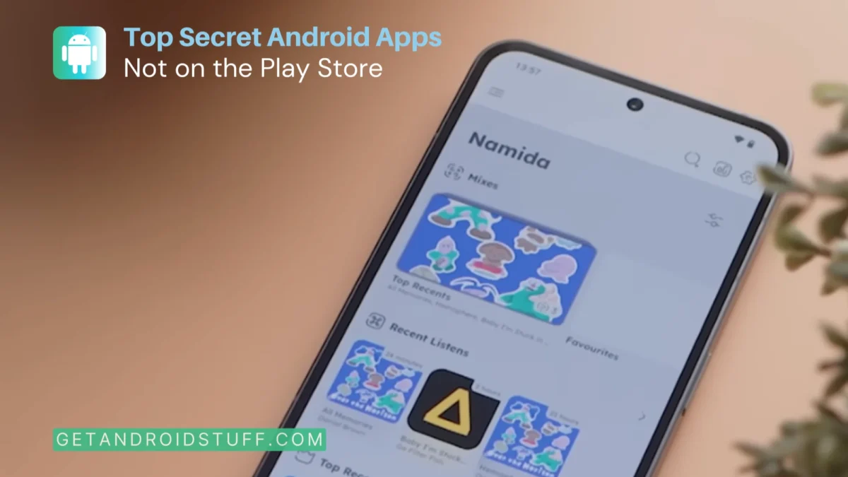 Secret Android Apps Not on the Play Store