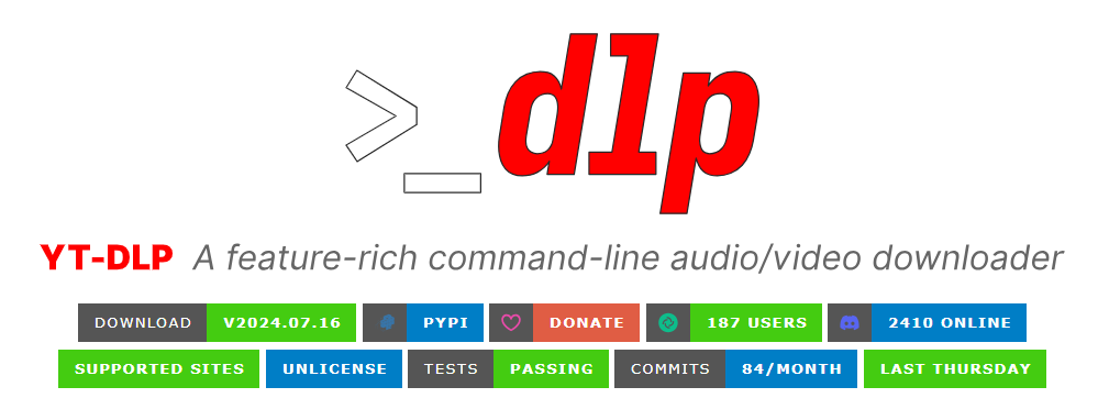 yt-dlp: Most Powerful Video Downloader