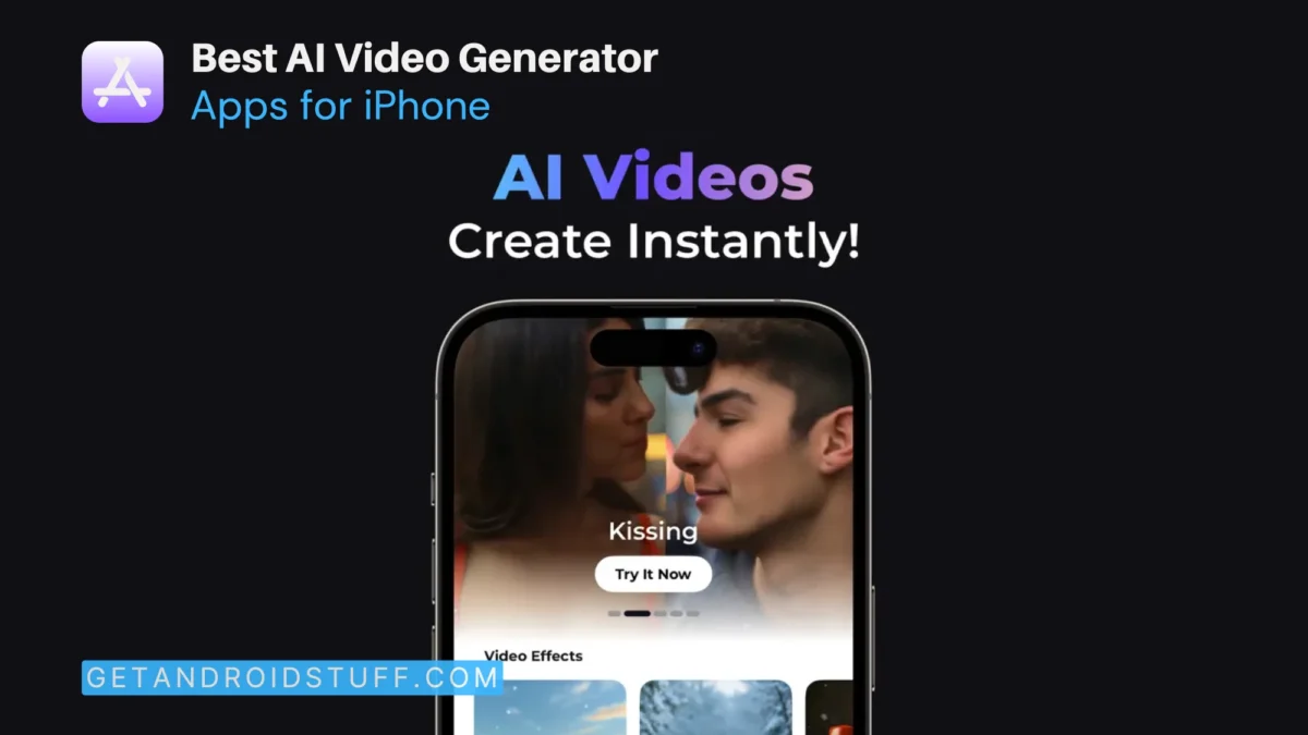 10 Best AI Video Generator Apps for iPhone