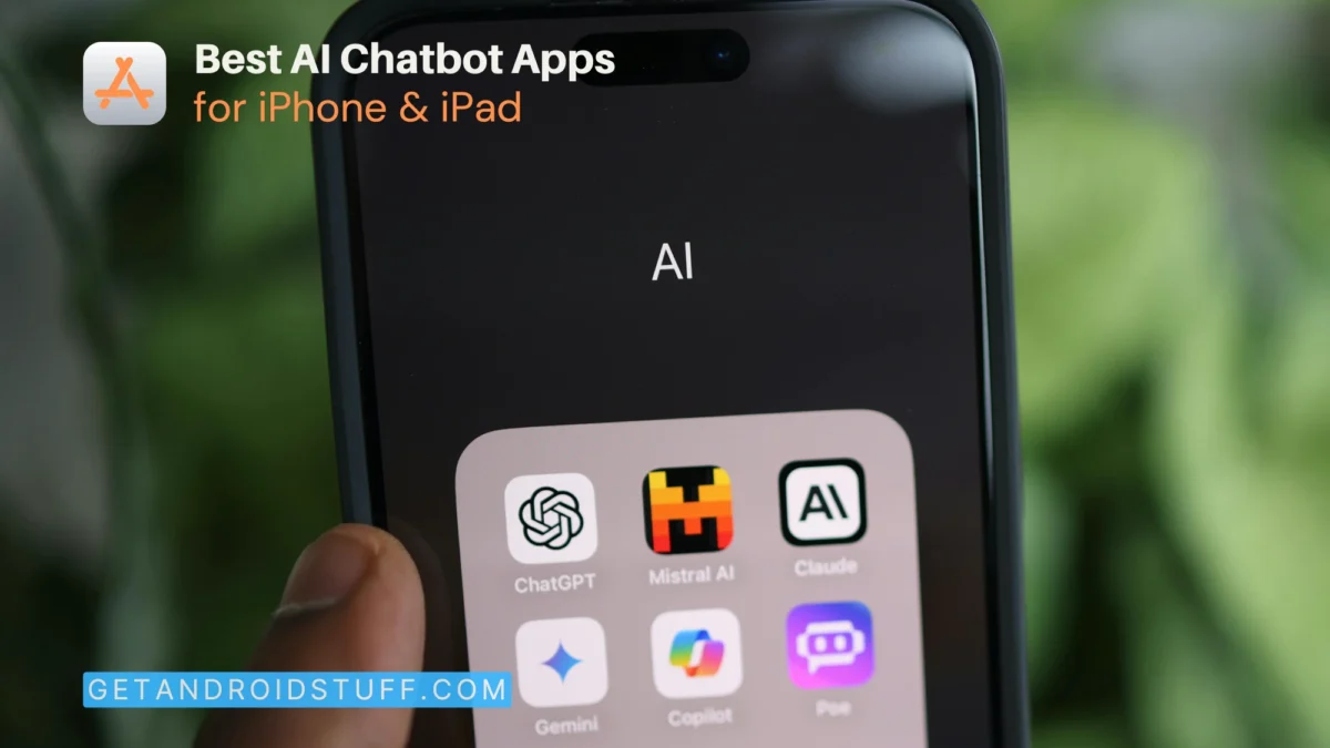AI Chatbot Apps for iPhone and iPad