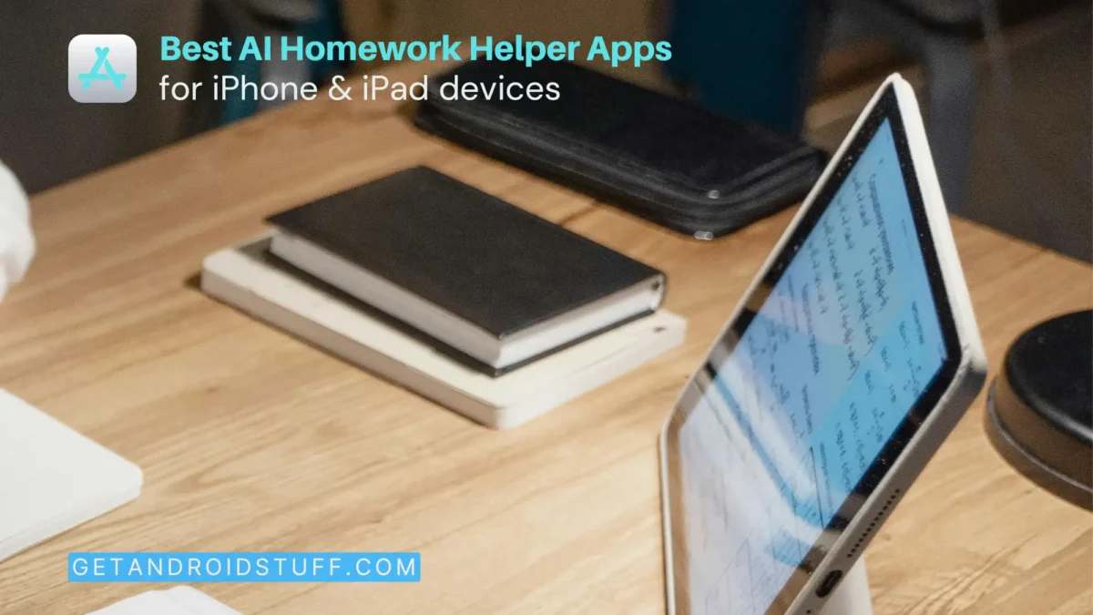 Best AI Homework Helper Apps