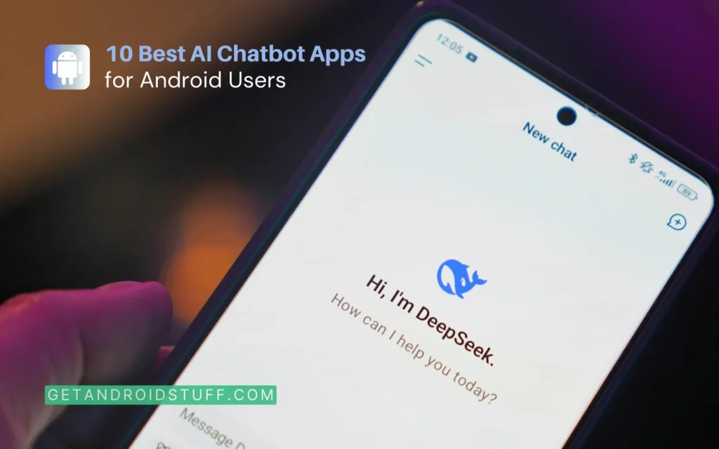 Best Free Android Chatbot Apps