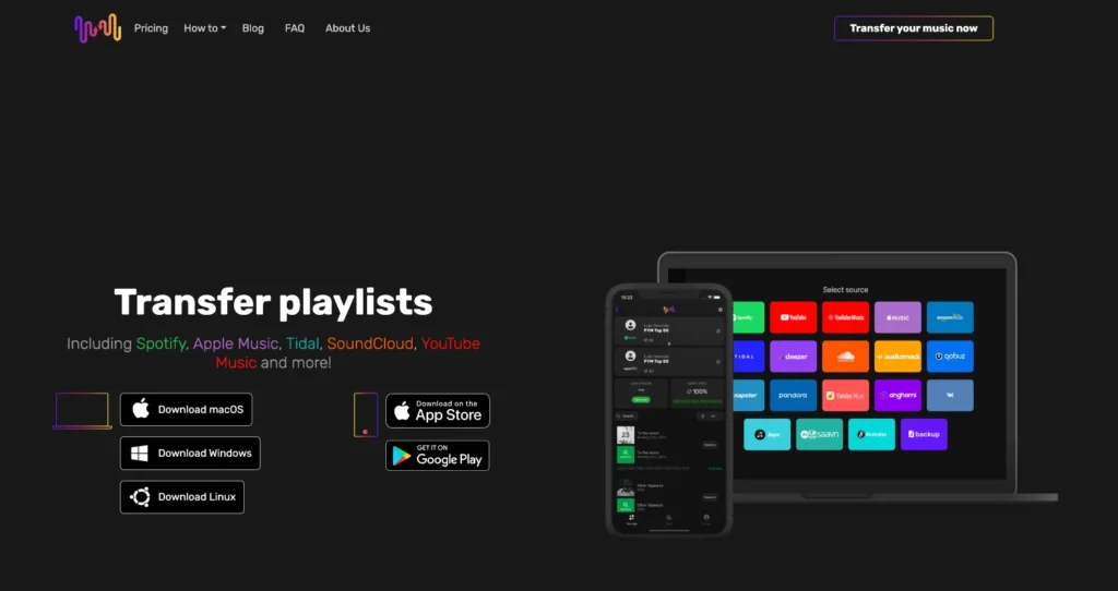 FreeYourMusic Music Transfer Tool