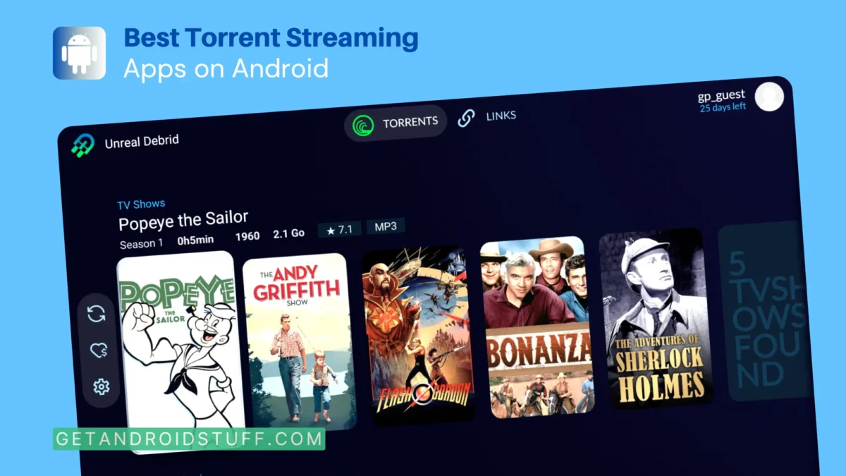 Torrent Streaming Apps for Android