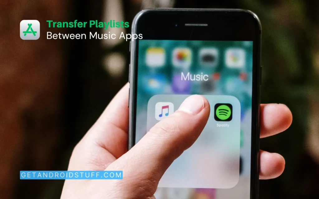 Transfer Playlists Between Spotify, Apple Music