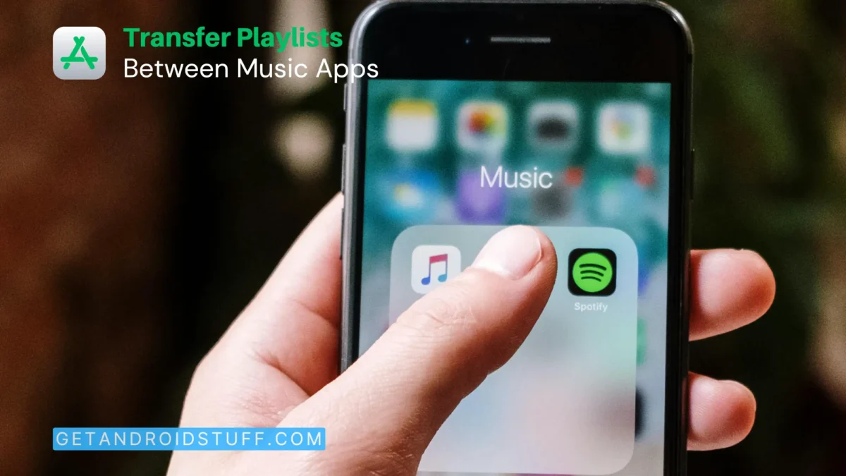 Transfer Playlists Between Spotify, Apple Music