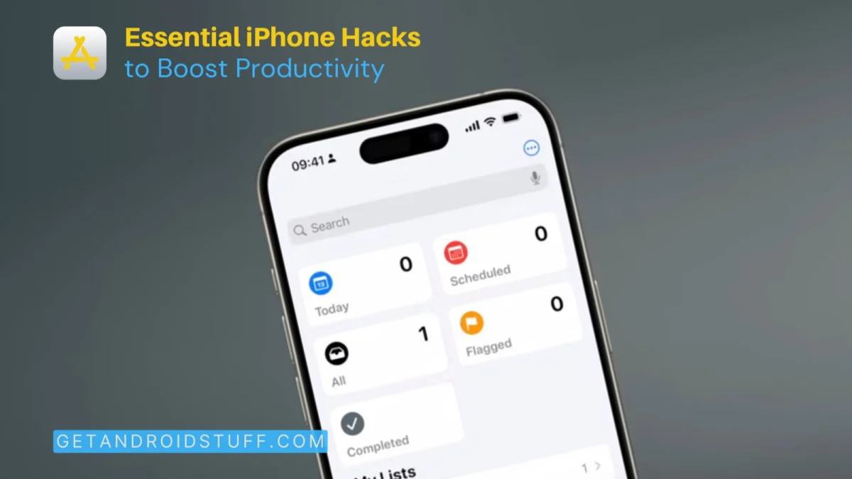 iPhone Hacks to Boost Productivity