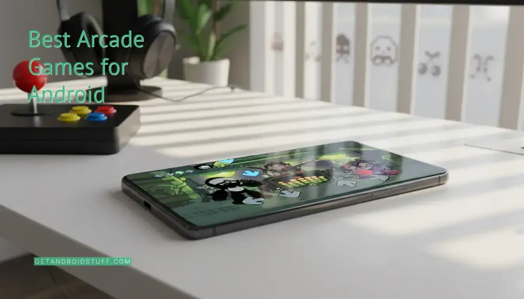 Best Android arcade games collage