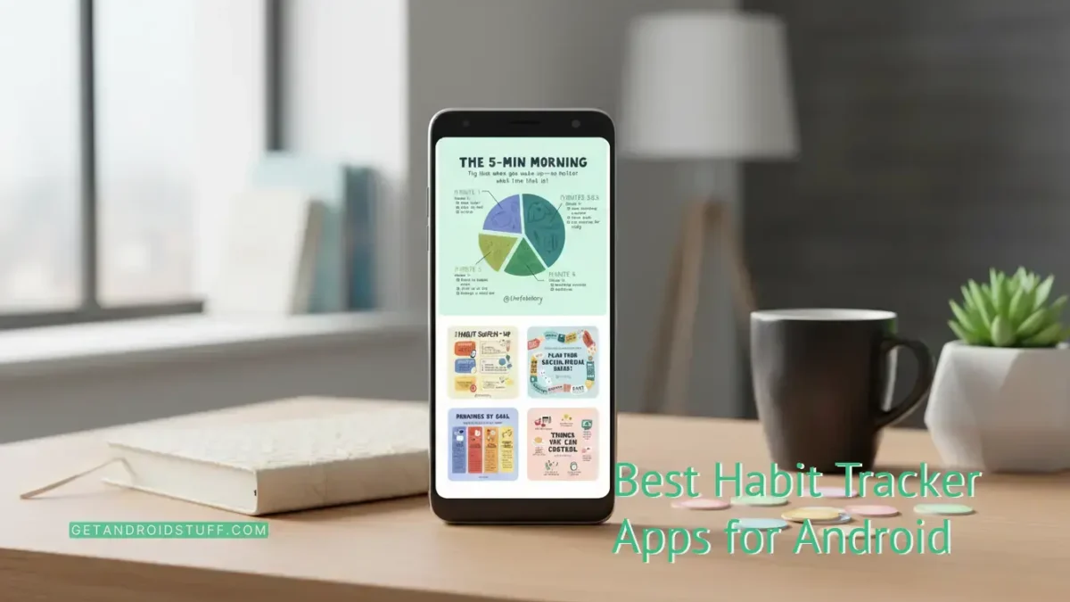 Best habit tracker apps on Android