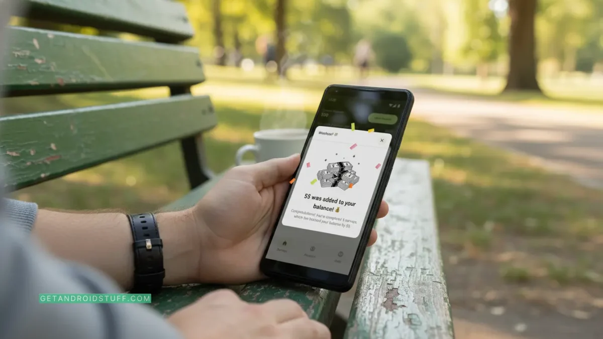 Survey Apps for Android that pay