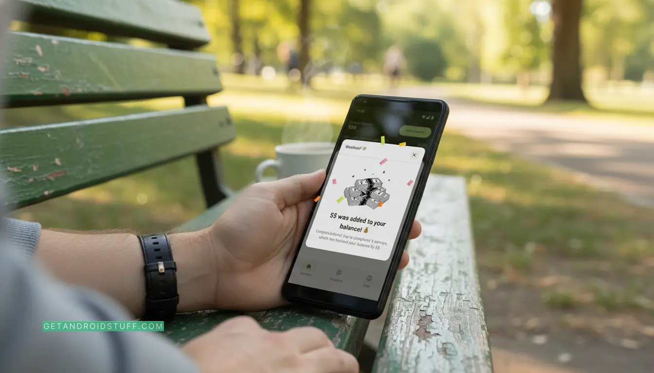 Survey Apps for Android that pay