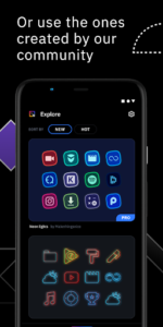 Screenshot of Icon Pack Studio