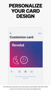 Screenshot of Revolut: Spend, Save, Trade