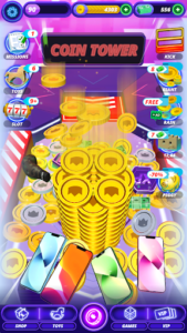 Screenshot of Coin Pusher - Vegas Dozer