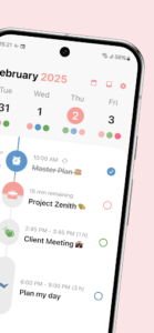 Screenshot of Structured - Daily Planner
