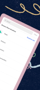 Screenshot of Khan Academy