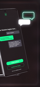 Screenshot of Session — Private Messenger