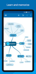 Screenshot of SimpleMind Pro - Mind Mapping