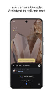 Screenshot of Google Assistant