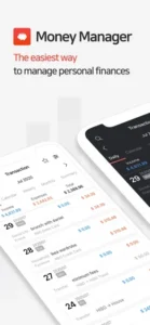 Screenshot of Money Manager Expense & Budget