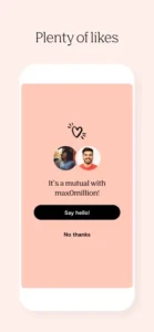 Screenshot of Plenty of Fish Dating App