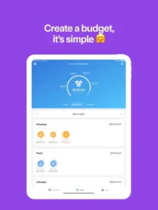Screenshot of Buddy: Budget Planner App