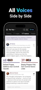 Screenshot of NewsBang: Smarter Insights