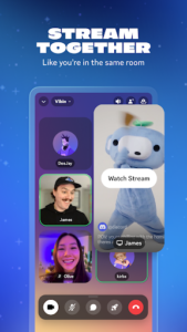 Screenshot of Discord - Talk, Play, Hang Out