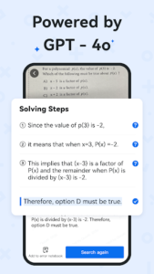 Screenshot of Quiz AI: AI Homework Helper
