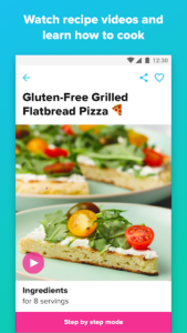 Screenshot of Tasty