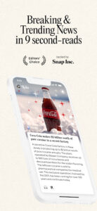 Screenshot of Volv - Curated 9-Second News
