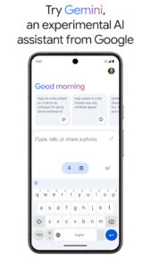 Screenshot of Google Assistant