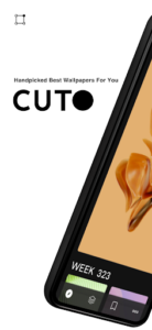 Screenshot of Cuto Wallpaper