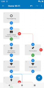 Screenshot of Automate