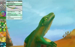 Screenshot of iPastels
