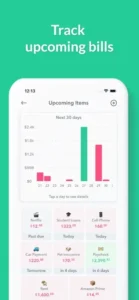 Screenshot of Weekly: Budget Planner App