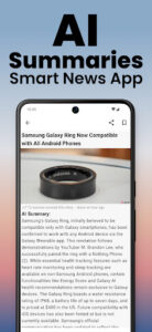 Screenshot of AI News Summaries: LetMeKnow