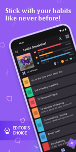 Screenshot of Habitica: Gamify Your Tasks