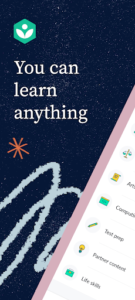 Screenshot of Khan Academy