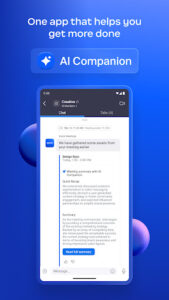 Screenshot of Zoom Workplace