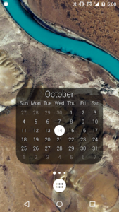 Screenshot of KWGT Kustom Widget Maker