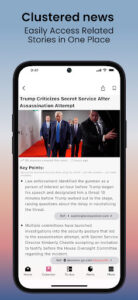 Screenshot of AI News Summaries: LetMeKnow