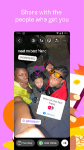 Screenshot of Instagram