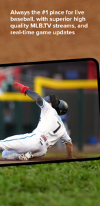 Screenshot of MLB