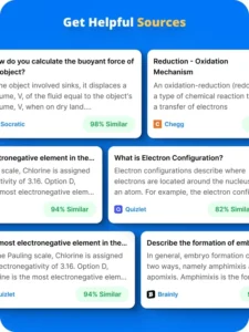Screenshot of PhotoSolve: AI Homework Helper