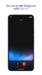 Screenshot of Google Gemini