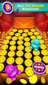 Screenshot of Coin Dozer - Carnival Prizes