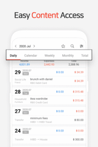 Screenshot of Money Manager Expense & Budget